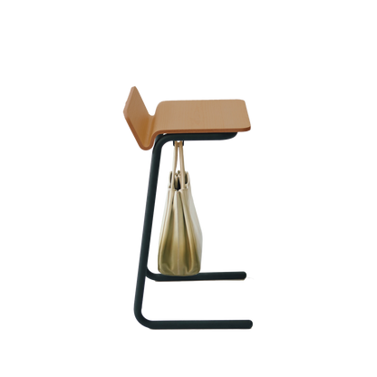 V-Fixed Side Table V型固定式邊桌