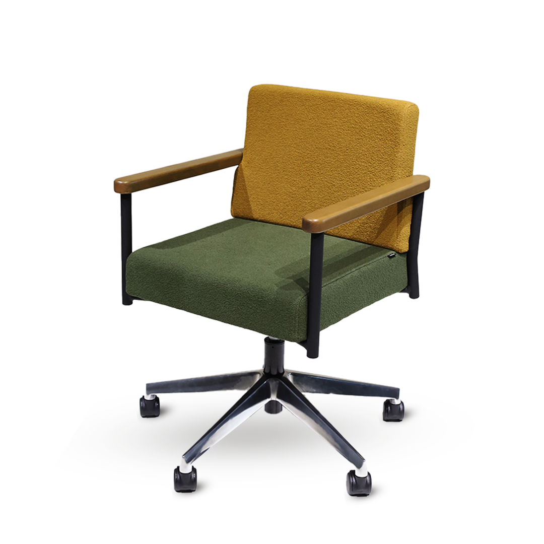 T Chair 5 leg caster