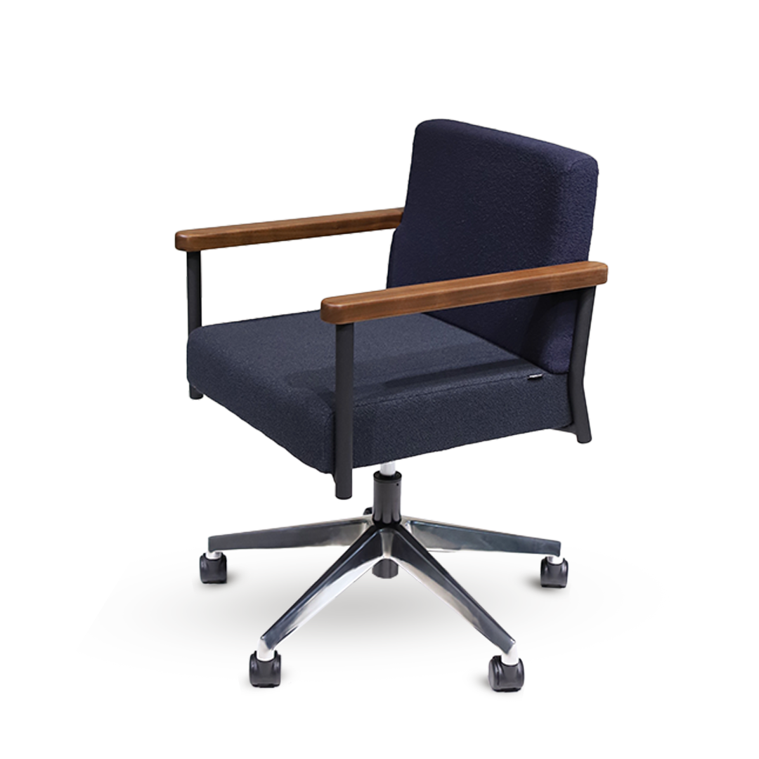 T Chair 5 leg caster