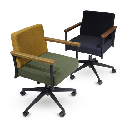 T Chair 5 leg caster