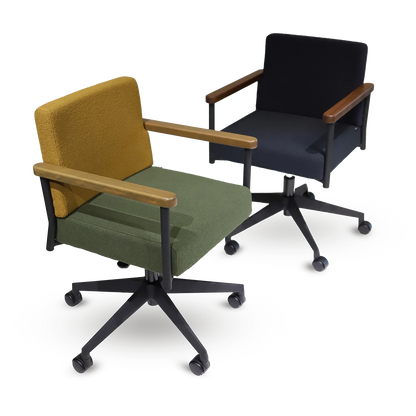 T Chair 5 leg caster