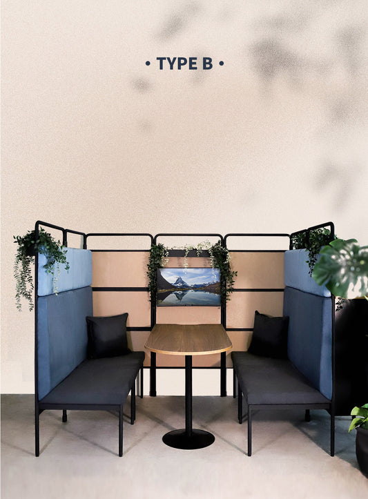 Work Booth Meeting Set- Type B