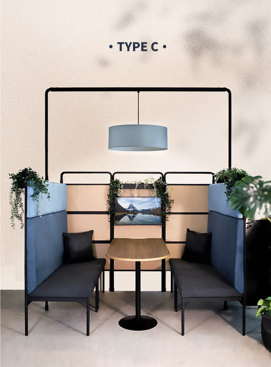 Work Booth Meeting Set- Type C