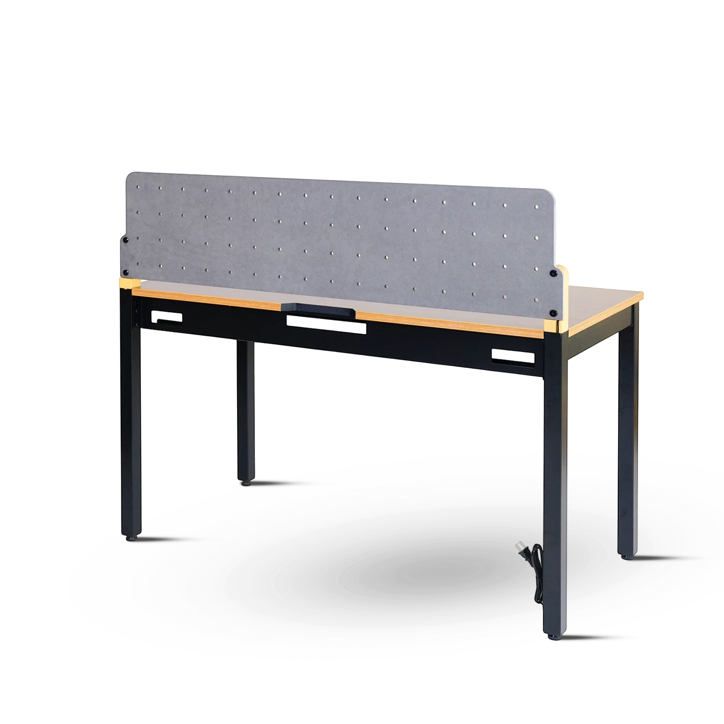 H Desk - with Drawer W-120