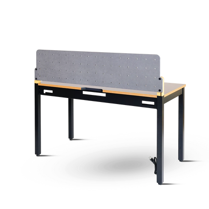 H Desk - with Drawer W-120