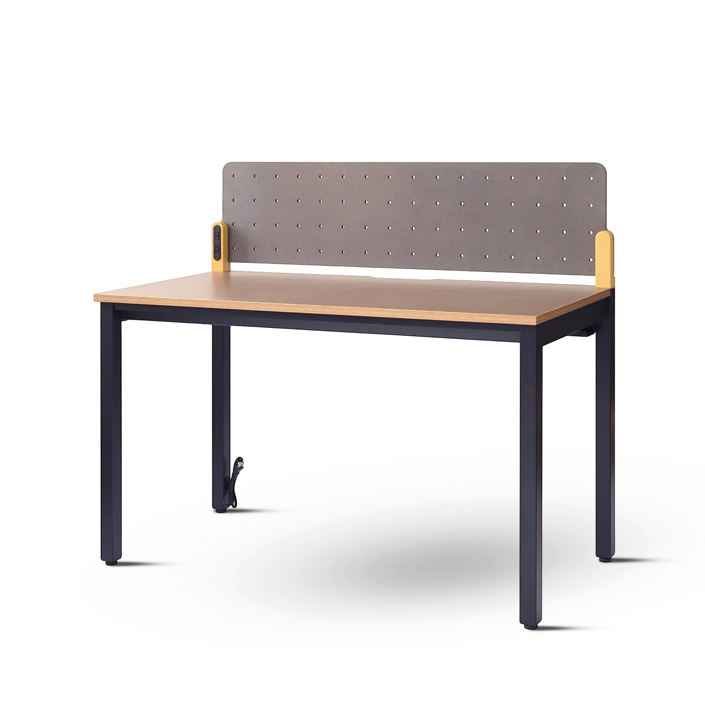H Desk - with Drawer W-120