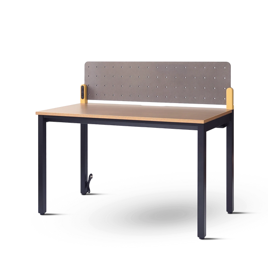 H DESK ワークデスク（W120）引き出し付き