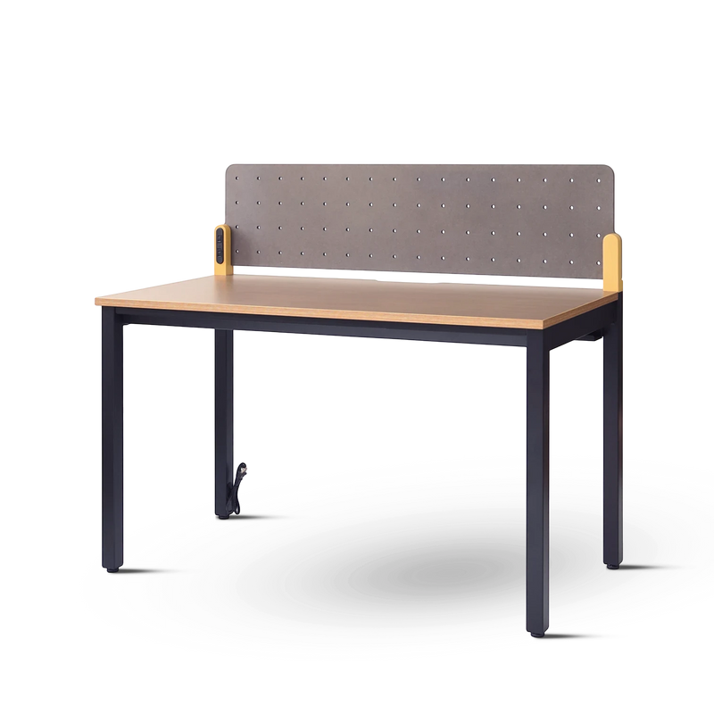 H DESK ワークデスク（W120）引き出し付き