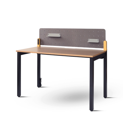 H Desk - with Drawer W-120