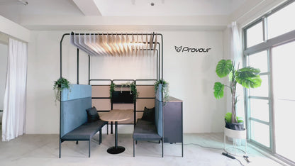 Work Booth Meeting Set- Type B