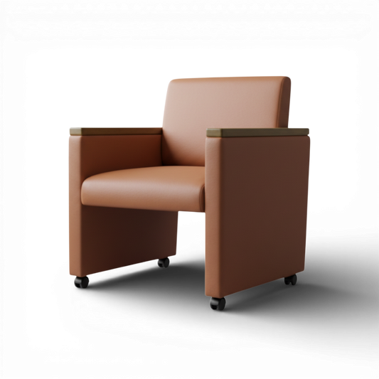 T Chair 5 leg caster