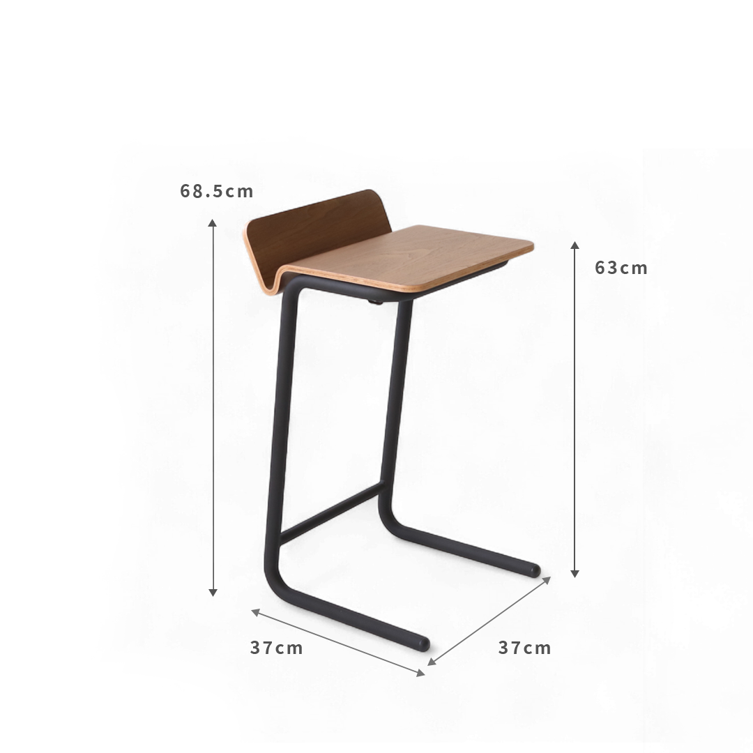 V-Fixed Side Table V型固定式邊桌