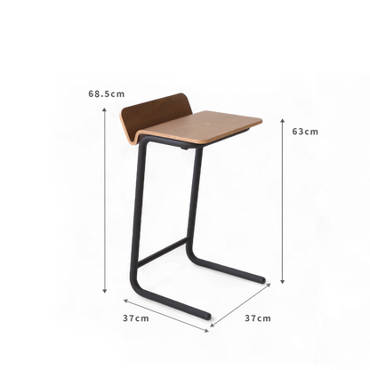 V-Fixed Side Table V型固定式邊桌