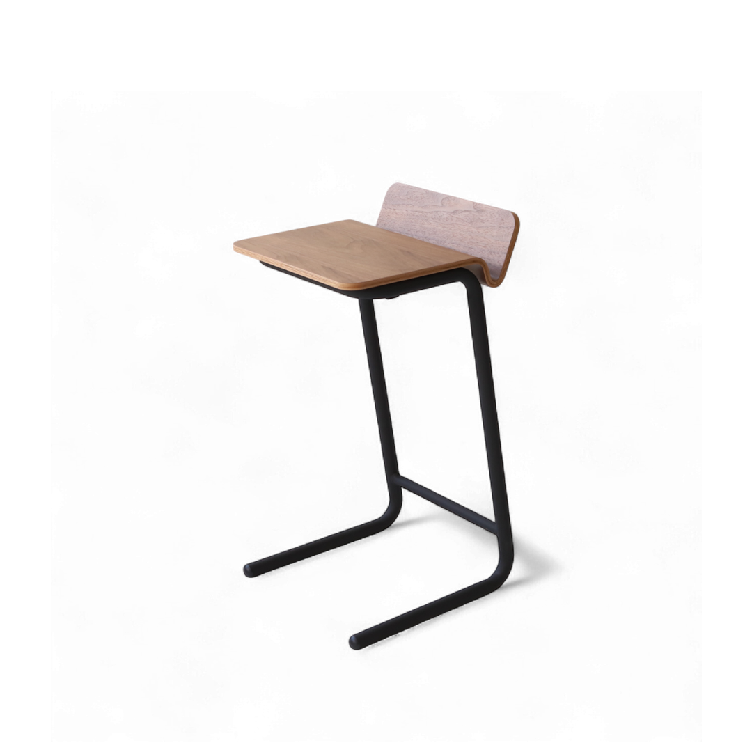 V-Fixed Side Table V型固定式邊桌