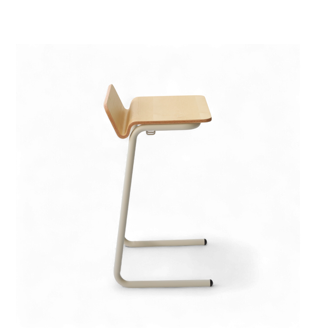 V-Fixed Side Table V型固定式邊桌