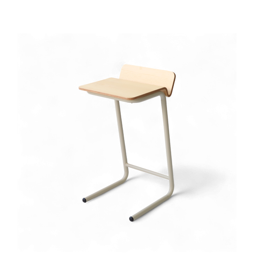 V-Fixed Side Table V型固定式邊桌